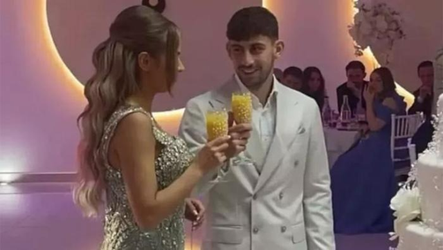 Galatasaray's star footballer got engaged