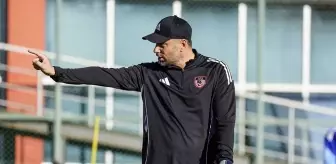 Gaziantep FK, Antalyaspor Maçı Hazırlıklarına Devam Ediyor