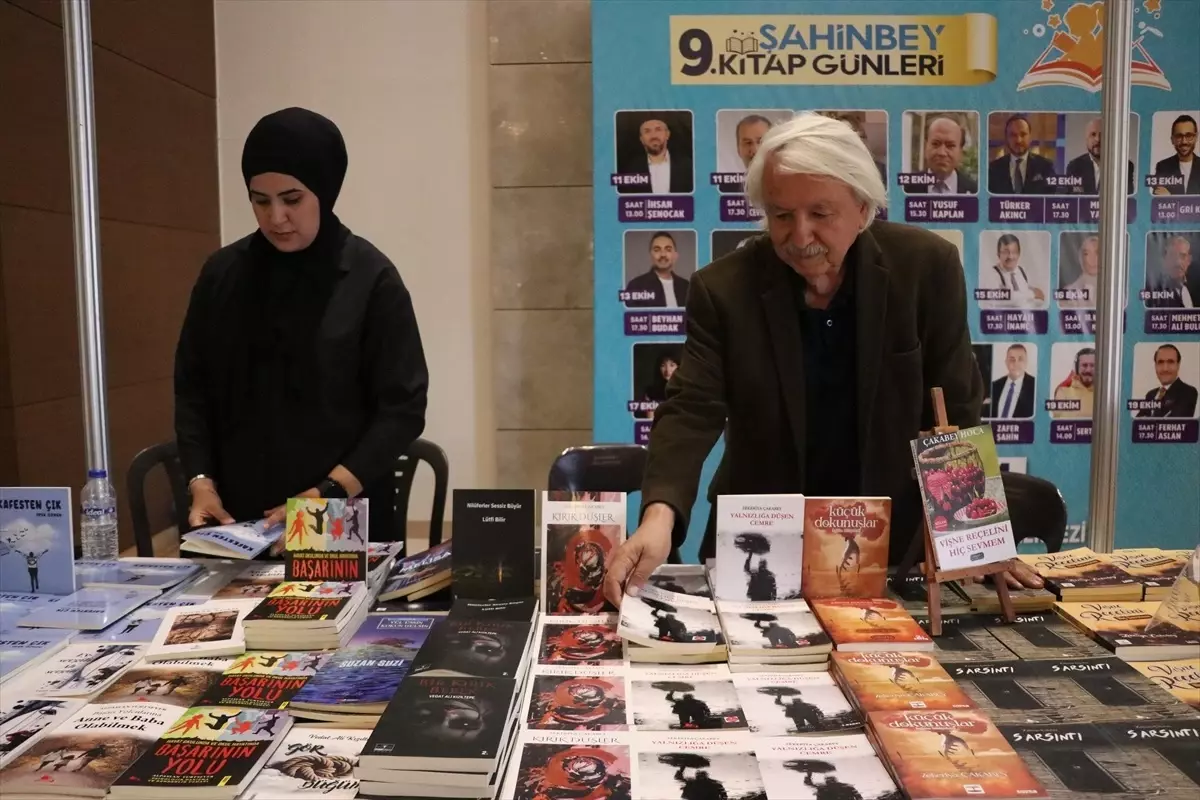 Gaziantep'te 9. Kitap Fuarı Kapılarını Açtı