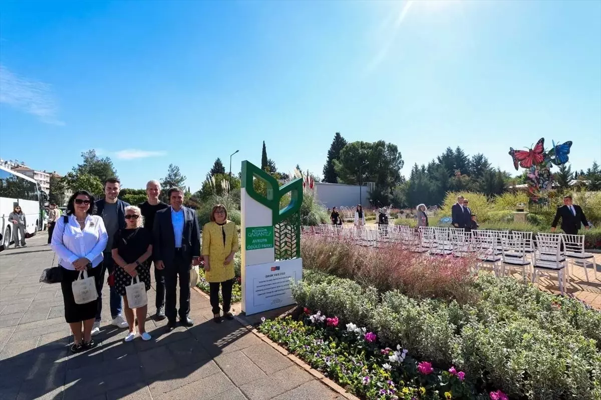 Gaziantep'te Avrupa Parkı Açıldı