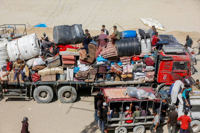 A new era in Gaza! These units are being deployed to areas where Israel has withdrawn