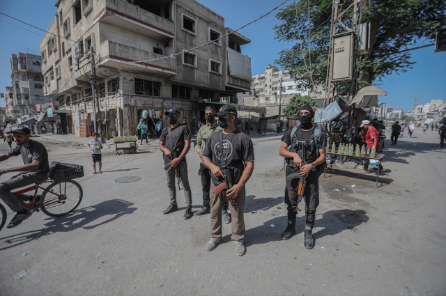 A new era in Gaza! These units are being deployed to areas where Israel has withdrawn