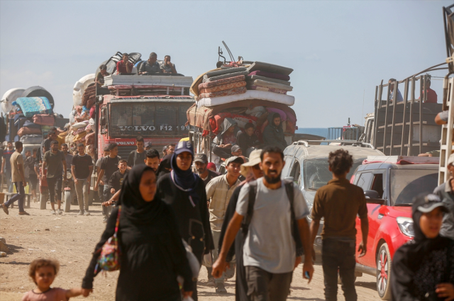 A new era in Gaza! These units are being deployed to areas where Israel has withdrawn
