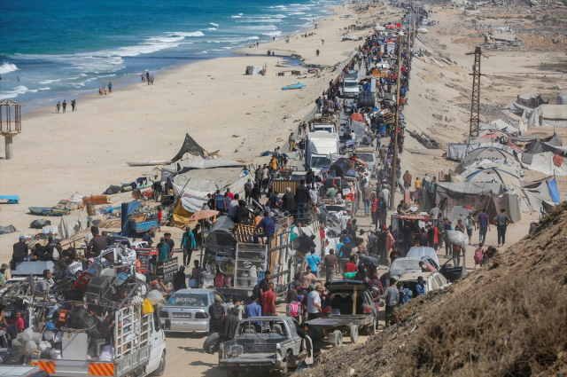 A new era in Gaza! These units are being deployed to areas where Israel has withdrawn