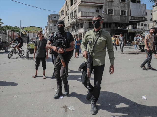 A new era in Gaza! These units are being deployed to areas where Israel has withdrawn