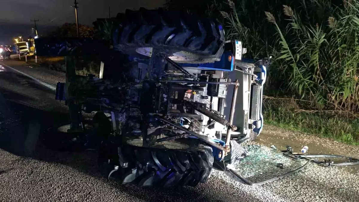 Balıkesir'de Trafik Kazası: İki Yaralı