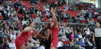 BOTAŞ, Melikgazi Kayseri Basketbol'u 85-76 Mağlup Etti