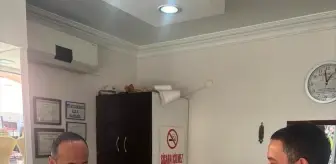 Bursa'da Polisi Esnaf ve Vatandaşlarla Bilgilendirme Çalışması