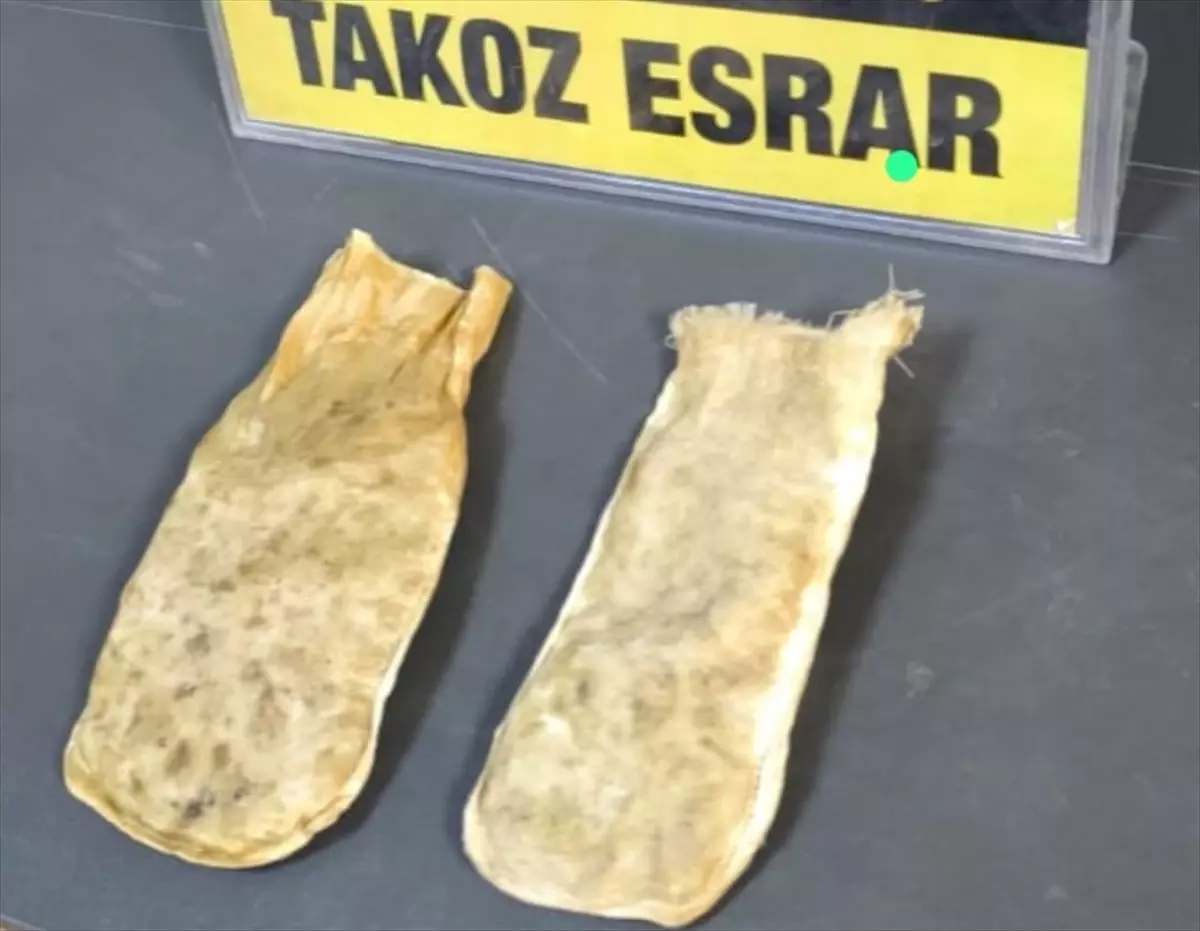 Hatay'da Uyuşturucu Operasyonu: 3 Gözaltı