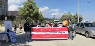 Yeşilay Hatay'da Gençler için Bisiklet Turu Düzenledi