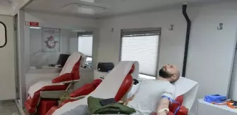 Türk Kızılay'dan Havza'da Kan Bağışı Çalışması