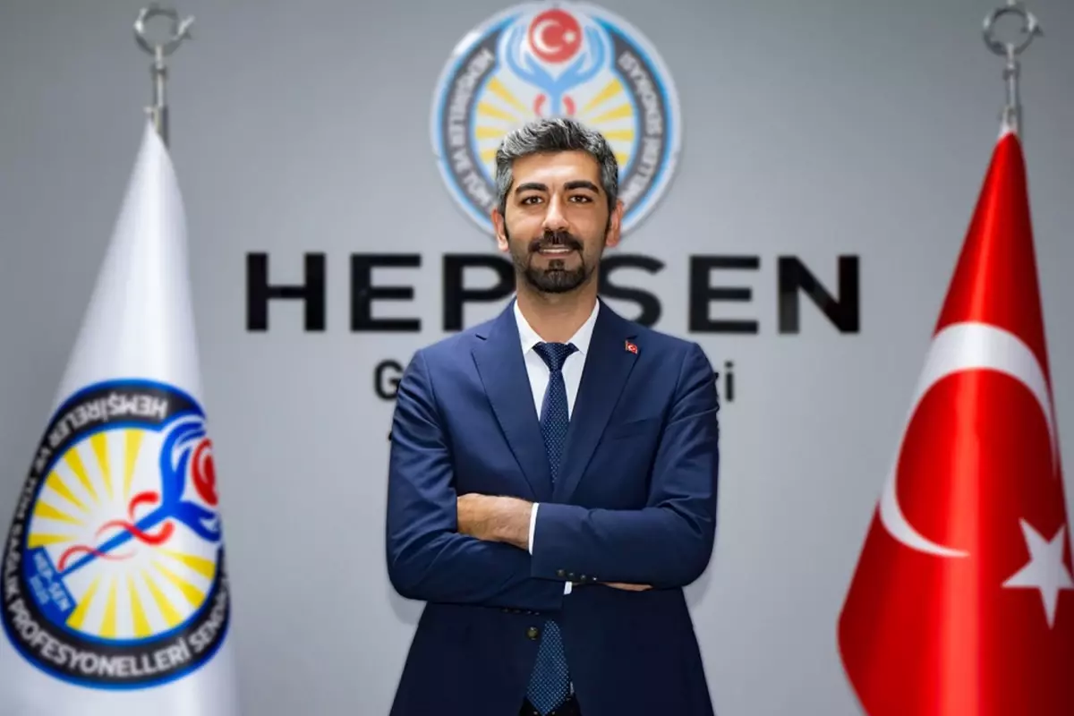 Hep-Sen Genel Başkanı Yunus Şimşek'ten ABD'de Filistin mesajı: Soykırımı kınıyorum