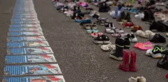 Hollanda'da Gazze'deki Ölenler İçin Anma Etkinliği Düzenlendi