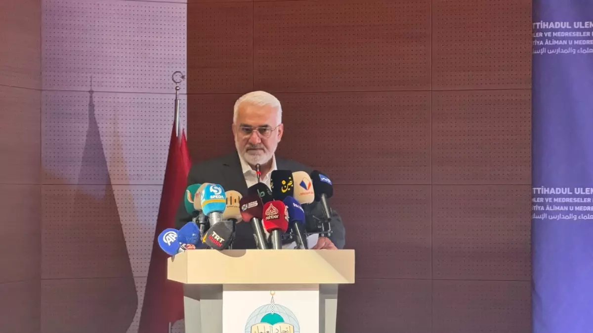 HÜDAPAR Genel Başkanı'ndan İslam Vurgusu: Kardeşliğimizin Temeli Ortak İnancımızdır