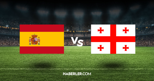 İspanya Gürcistan CANLI nereden izlenir? İspanya Gürcistan maçı hangi kanalda, nasıl izlenir?
