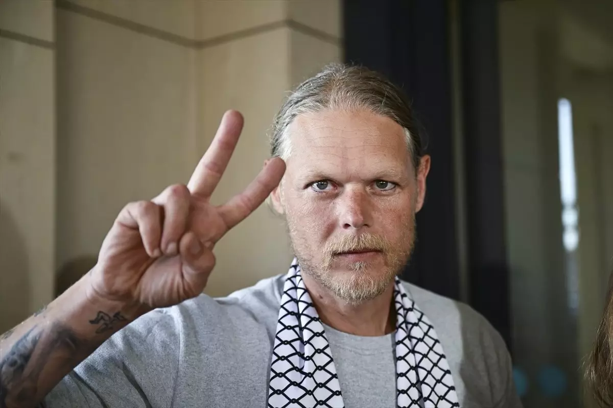 İsrail'in alıkoyduğu Norveçli aktivistler, hapiste Filistinlilere uygulanan zulme dikkati çekti