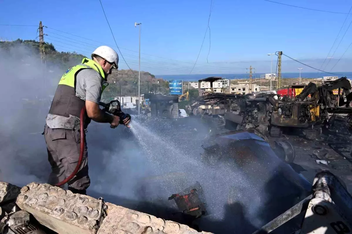 İsrail Ordusunun Lübnan'a Düzenlediği Hava Saldırısında 1 Ölü, 7 Yaralı