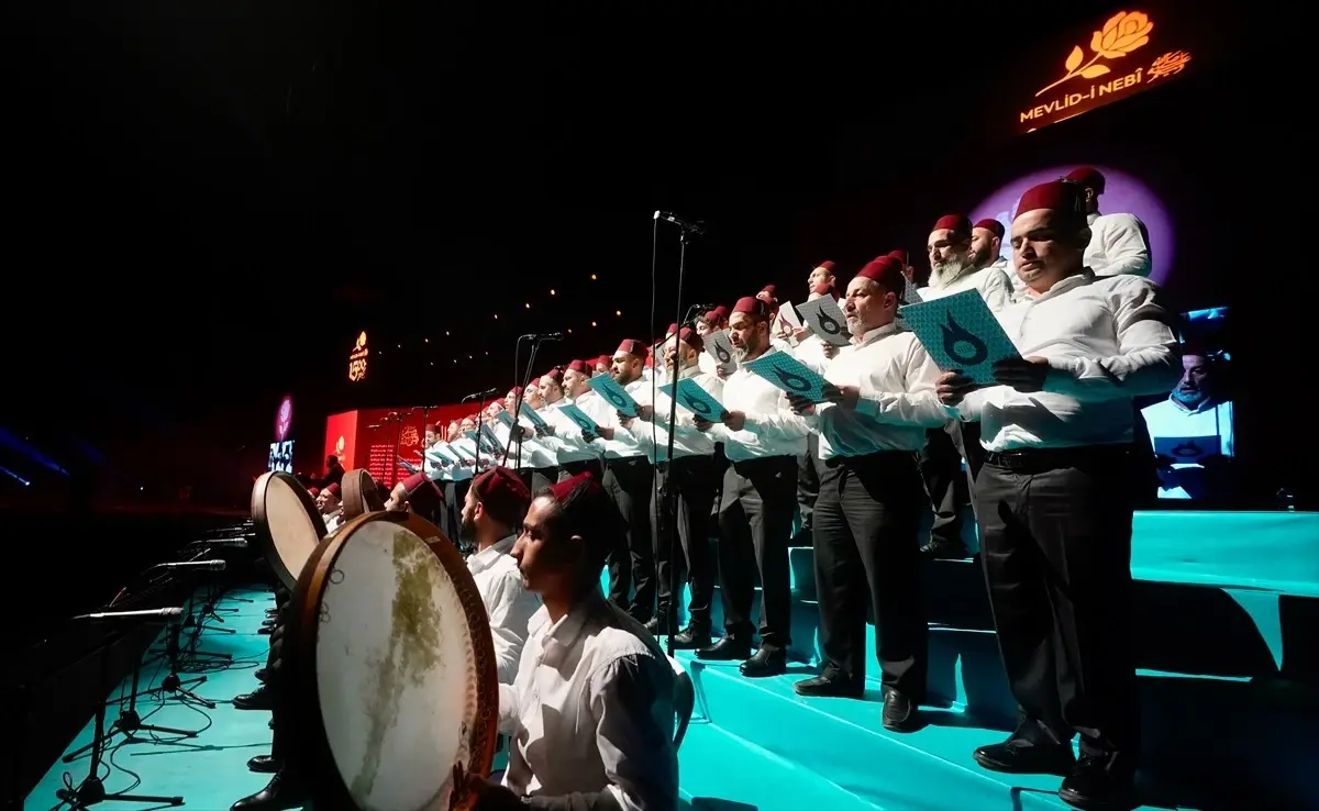 Hz. Muhammed'in Doğumunun 1500. Yılı İçin Etkinlik Düzenlendi