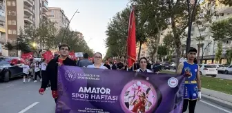 Kahramanmaraş'ta Amatör Spor Haftası Etkinlikleri Düzenlendi