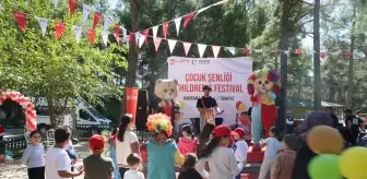 Kahramanmaraş'ta Depremzede Yetim Çocuklar İçin Eğlence Şenliği Düzenlendi