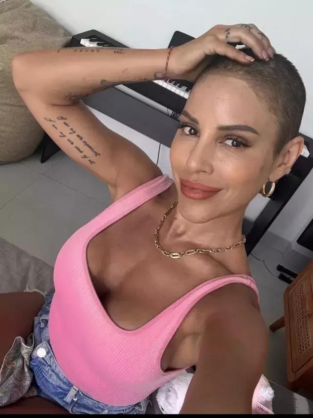 Hopeful post from Irmak Ünal, who is fighting cancer