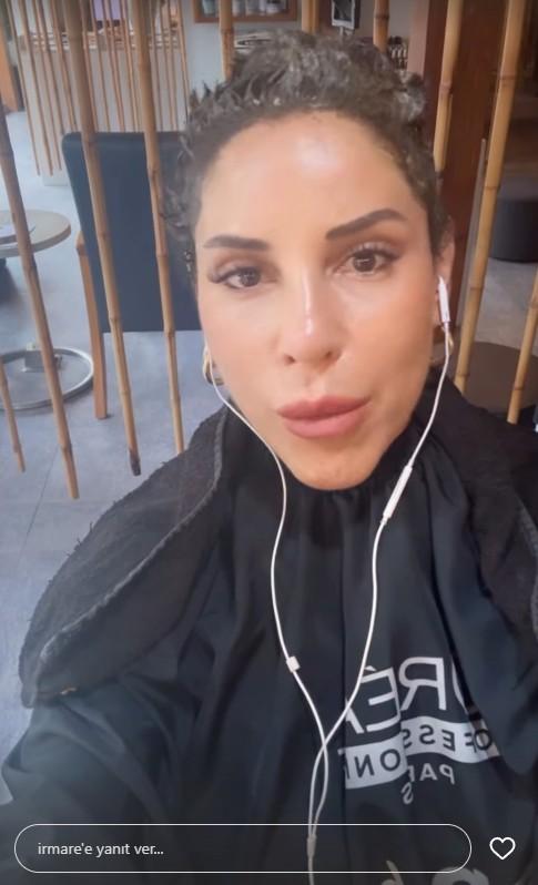 Hopeful post from Irmak Ünal, who is fighting cancer