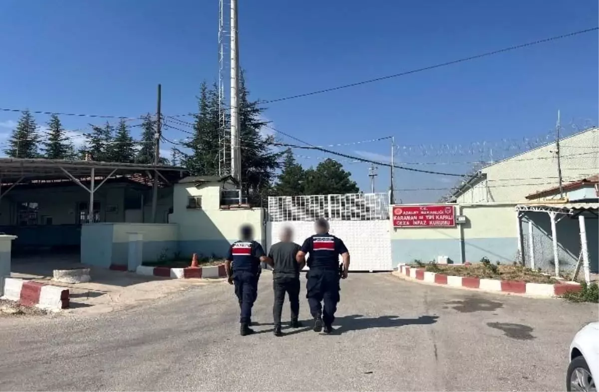 Karaman'da Jandarma Uygulamalarında 11 Tutuklama