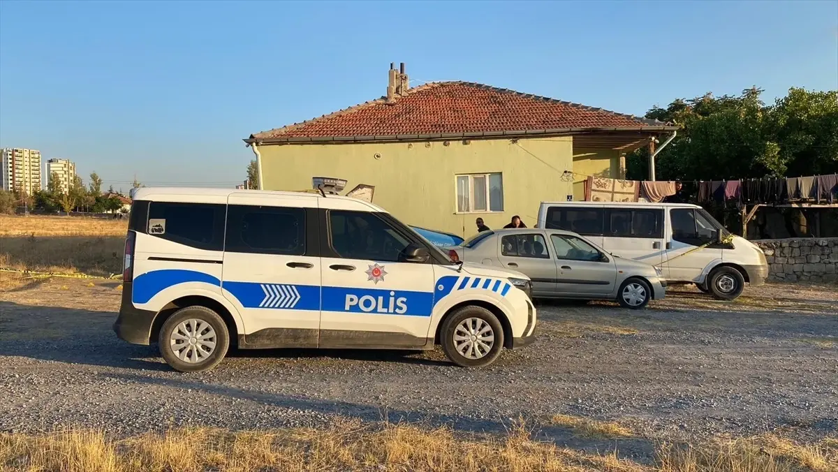 Kayseri'de Baba ve Oğluna Silahlı Saldırı