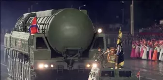 Kim Jong-un, tarihin en güçlü' nükleer silahını tanıttı