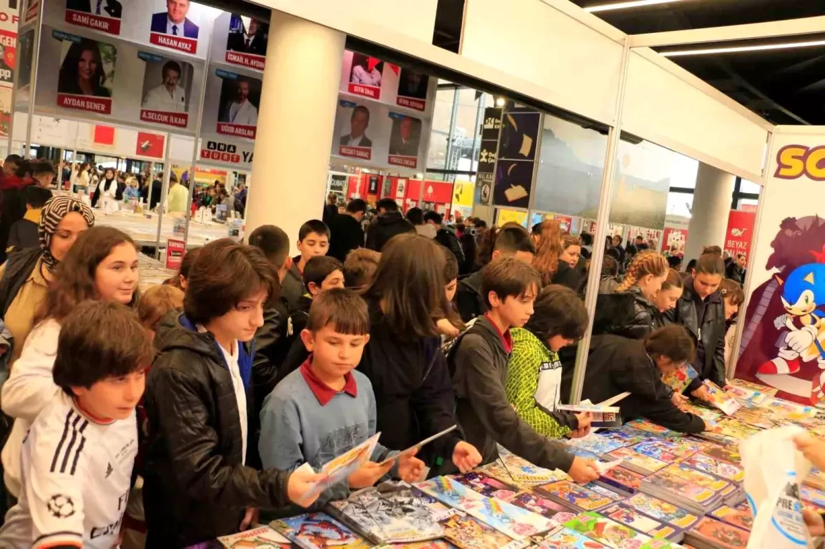 Kocaeli Kitap Fuarı'nda Çizgi Roman Heyecanı