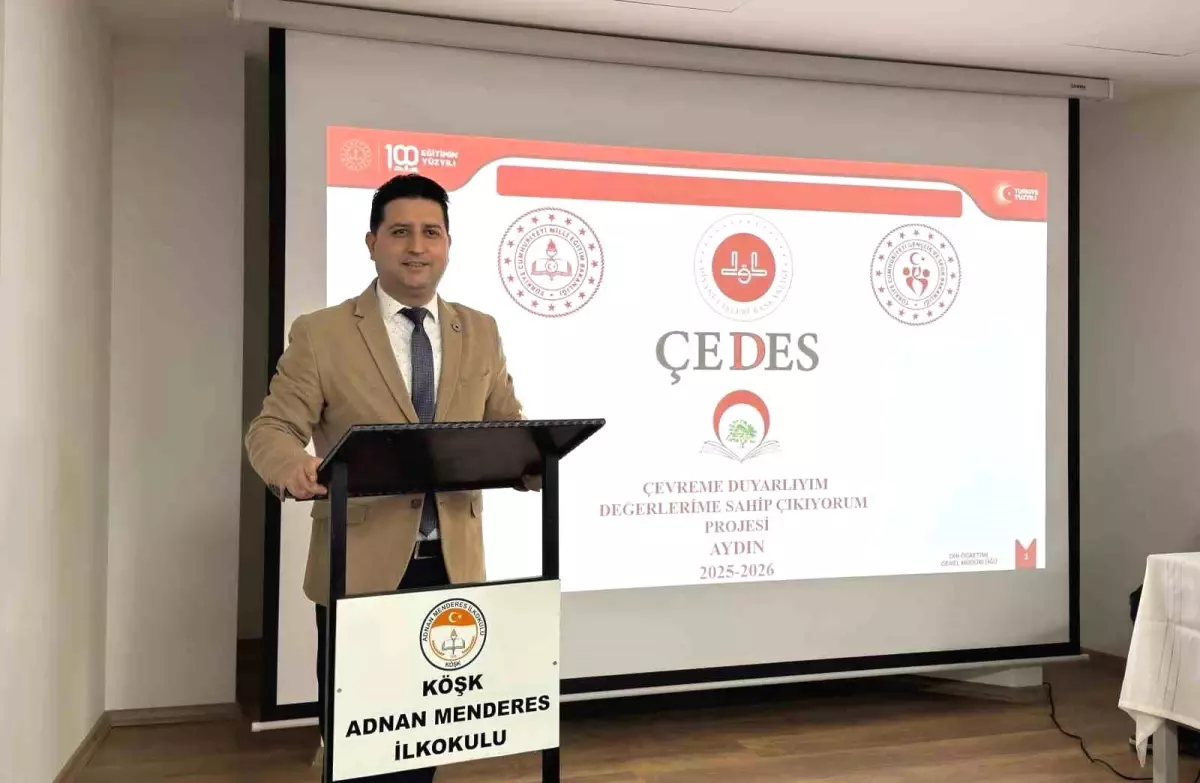 Köşk'te ÇEDES Projesi Bilgilendirme Toplantısı Yapıldı