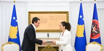 Kosova Cumhurbaşkanı Osmani, Kurti'ye Hükümet Kurma Yetkisi Verdi