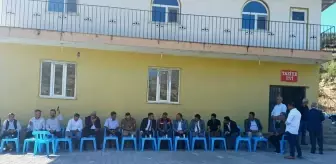 Kozluk Kaymakamı Ümit Fırat Böçkün Gümüşörgü Köyünü Ziyaret Etti