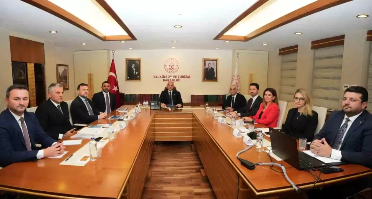 2027 Avrupa Oyunları Hazırlıkları ve 2036 Olimpiyat Adaylığı Görüşüldü