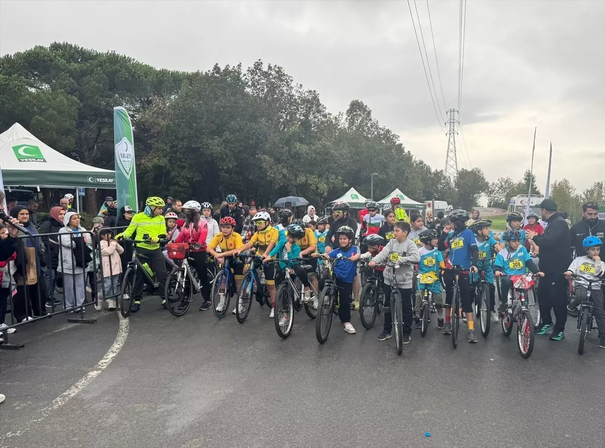 L'Etape Türkiye by Tour de France: Yeşilay Aile ve Çocuk Parkuru Gerçekleştirildi