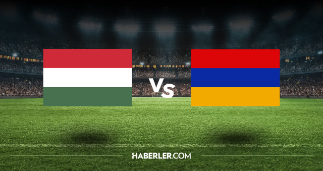 Macaristan Ermenistan CANLI nereden izlenir? Macaristan Ermenistan maçı hangi kanalda, nasıl izlenir?