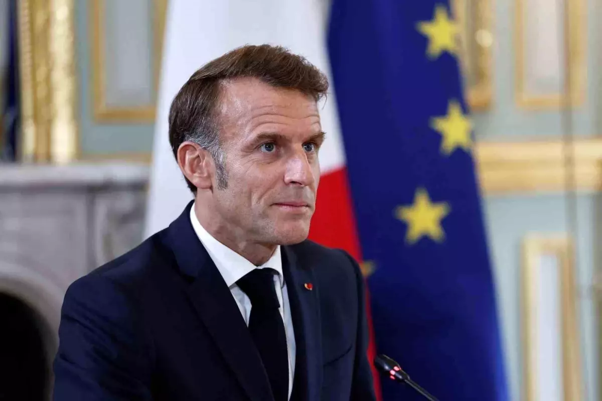 Macron, Gazze Planı İçin Mısır'a Resmi Ziyaret Gerçekleştirecek