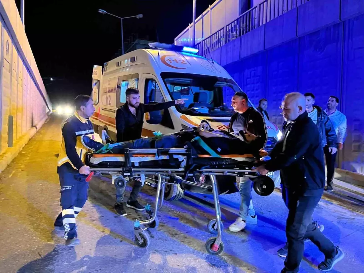 Malatya'da Motosiklet Kazası: 2 Yaralı