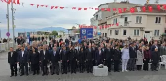 Mudanya Mütarekesi'nin 103'üncü yılı törenle kutlandı