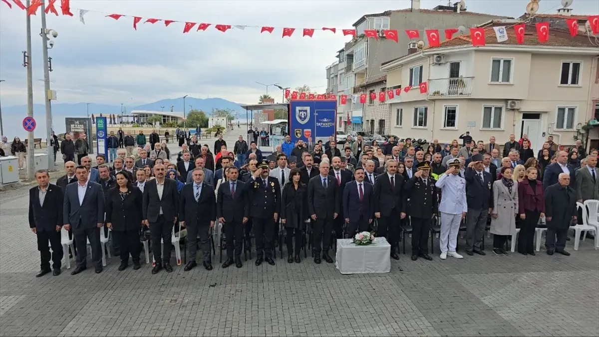 Mudanya'da Mudanya Mütarekesi'nin 103'üncü Yılı Törenle Kutlandı