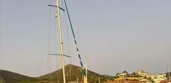 Datça Açıklarında 42 Düzensiz Göçmen ve 2 Kaçakçı Yakalandı