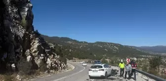 Motosiklet Kazasında Sürücü Hayatını Kaybetti