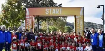 Ordu'da Çocuk Maratonu Coşkusu