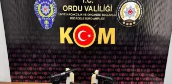 Ünye'de Tefecilik Operasyonu: 2 Şüpheli Tutuklandı