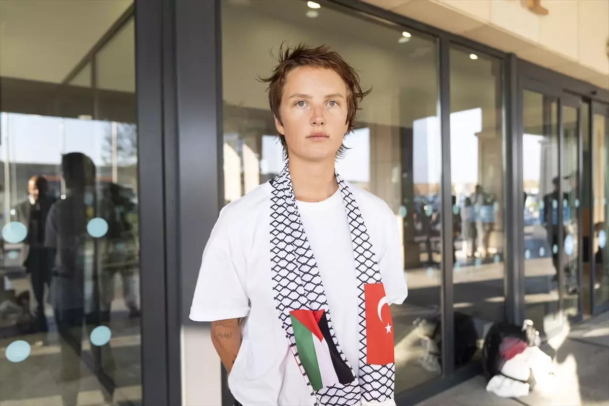 Özgürlük Filosu'na katılan İngiliz aktivist Finn: 'İsrail güçlerinin muamelesi aşağılayıcı ve saldırgandı'