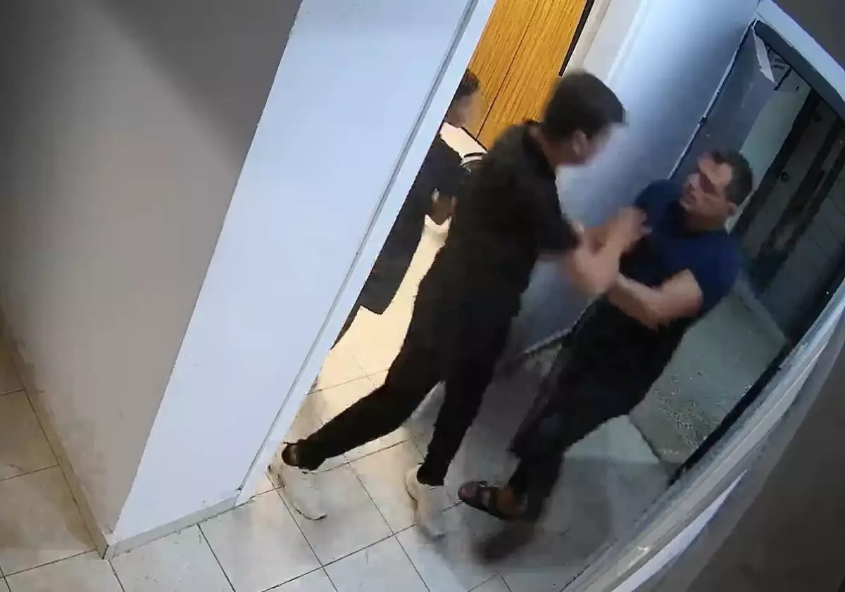 Mersin'de Polis Merkezinde Darp Olayı