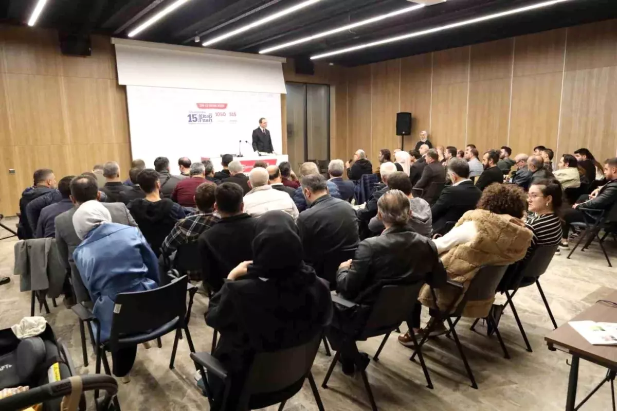 Kocaeli Kitap Fuarı'nda Tarih ve Eğitim Üzerine Önemli Vurgular