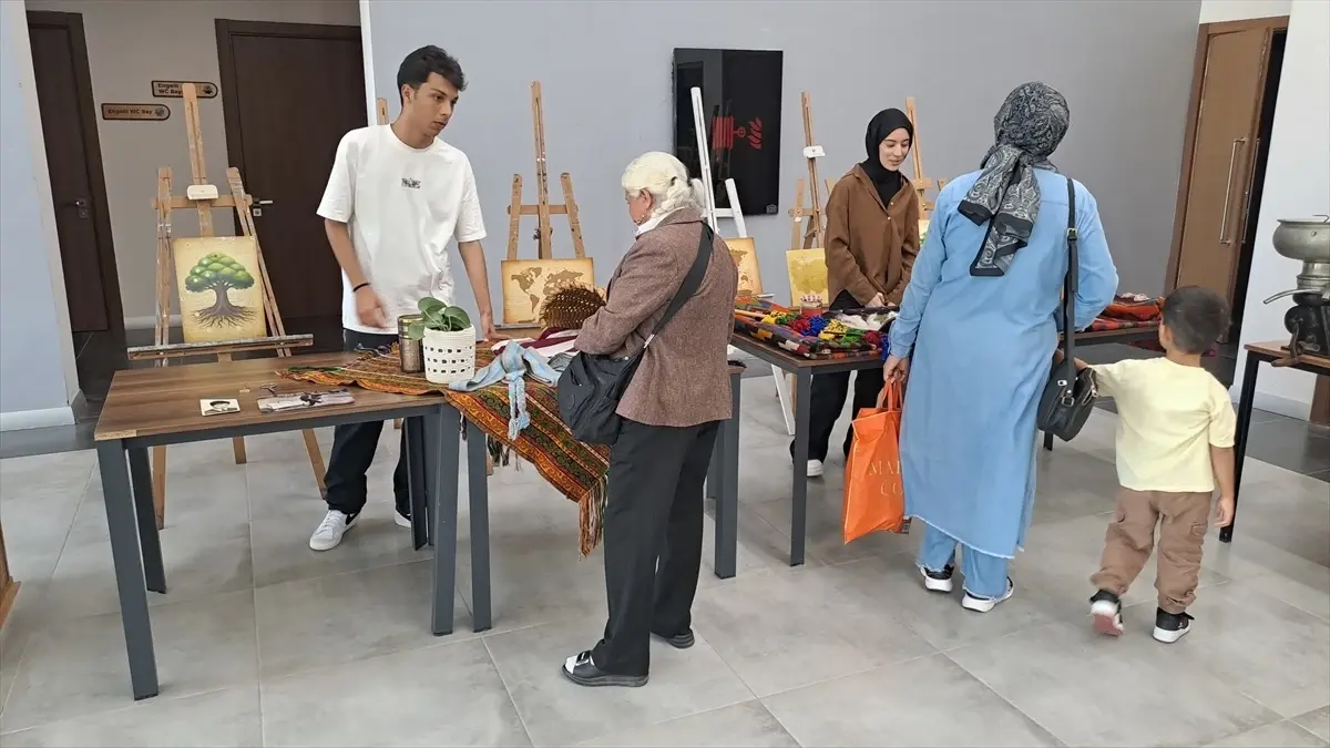 Karasu'da Öğrenciler 'Köklerle Şifa Kampları' Projesini Hayata Geçirdi