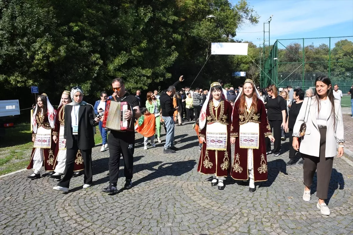 Atakum Tarım Şenliği'nde Doğal Ürünler Sergilendi
