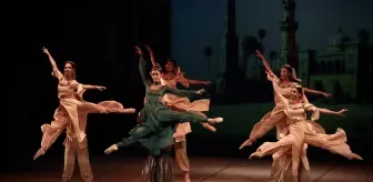 Samsun'da 'Piri Reis' Balesi Sanatseverlerle Buluştu